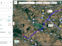 Giurgiu, Comuna Bulbucata, sat Facau, direct proprietar, 26 km de Bucuresti